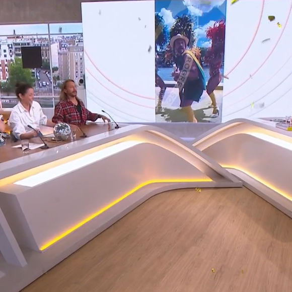 Bob Sinclar invité de "Télématin" sur France 2