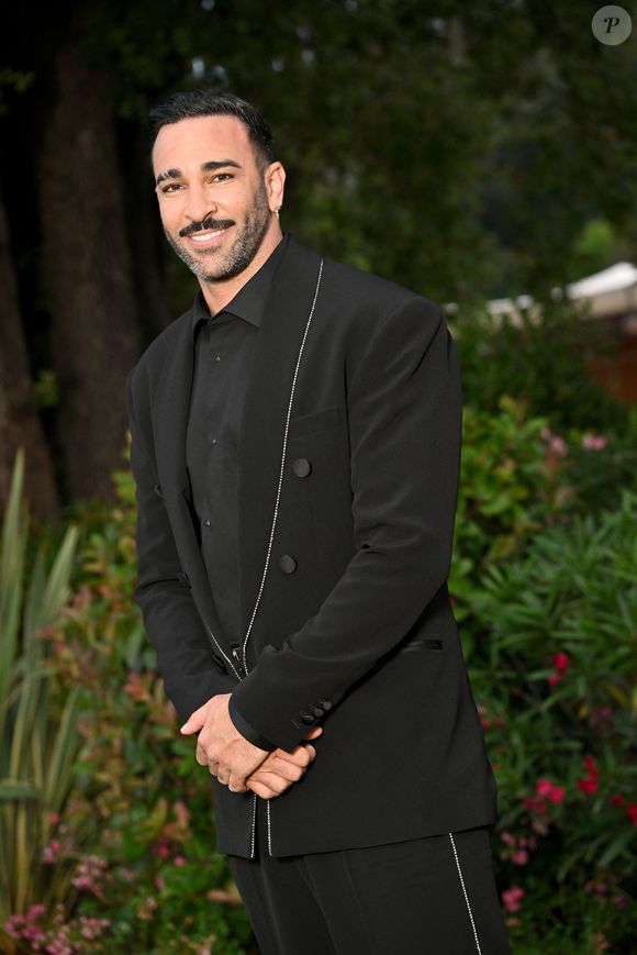 Adil Rami - 10ème édition du Gala de Charité de Patrick Mouratoglou à l'Académie Mouratoglou à Biot Sophia Antipolis, le 23 juin 2024. © Bruno Bebert/Bestimage