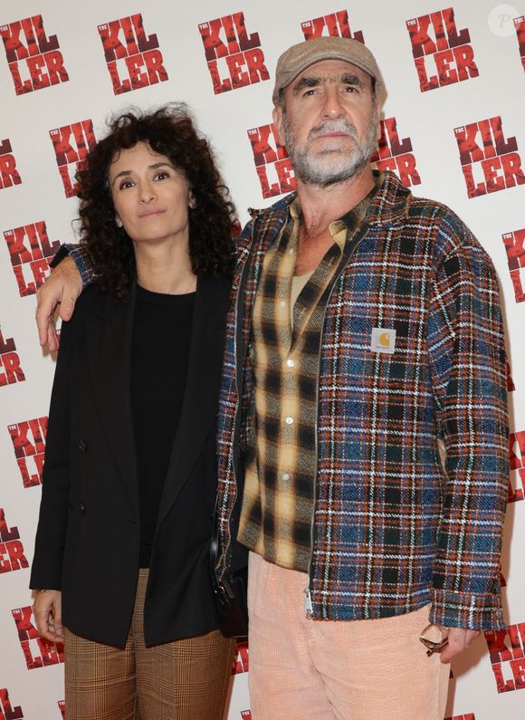 Eric Cantona et Rachida Brakni à l'avant-première du film "The Killer" au cinéma Pathé Palace à Paris.

Photo : Coadic Guirec / Olivier Borde / Bestimage