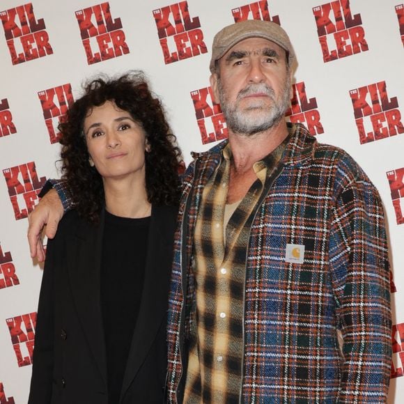 Eric Cantona et Rachida Brakni à l'avant-première du film "The Killer" au cinéma Pathé Palace à Paris.

Photo : Coadic Guirec / Olivier Borde / Bestimage