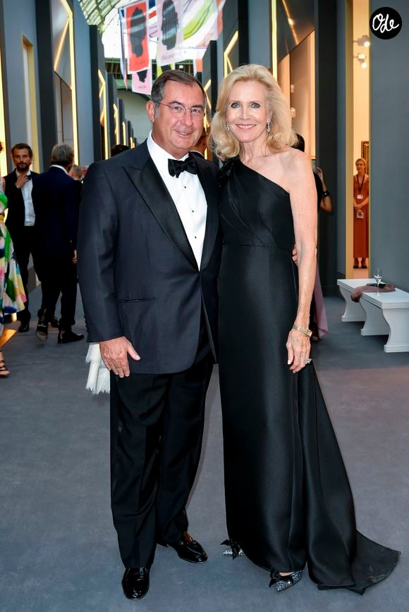 Exclusif - Martin et Melissa Bouygues - Dîner de Gala de la 30ème Biennale de Paris au Grand Palais. Le 6 septembre 2018. 
© Luc Castel - Julio Piatti / Bestimage