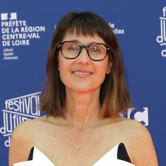 Alexia Laroche Joubert au photocall de la 4ème édition du festival du film de Demain à Vierzon, France, le 6 juin 2025. © Coadic Guirec/Bestimage