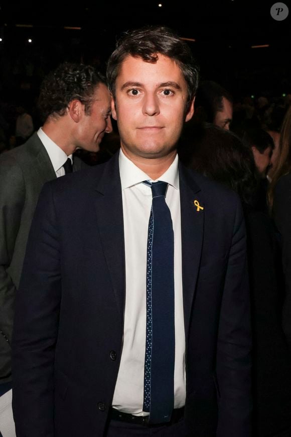 Mais comment fait-il pour garder la forme ? Quid de son alimentation ? C'est "Paris Match" qui en a dévoilé plus sur le sujet.

Gabriel Attal lors d'une cérémonie organisée par le Conseil des institutions juives de France (CRIF) en hommage aux victimes des attentats du Hamas du 7 octobre 2023 contre Israël, à l'occasion du premier anniversaire de l'événement, à Paris, le 7 octobre 2024. 

© Jack Tribeca / Bestimage