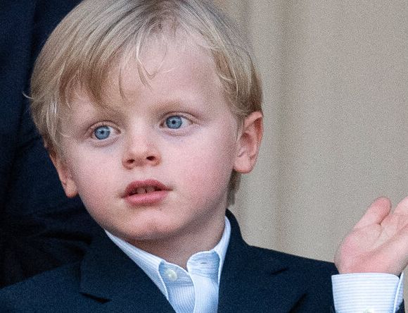 Couronne Le Prince Jacques de Monaco et la Princesse Gabriella de Monaco assistent à la procession de la Fête de la St Jean le 23 juin 2020 à Monaco, Monaco. Photo David Niviere ABACAPRESS.COM