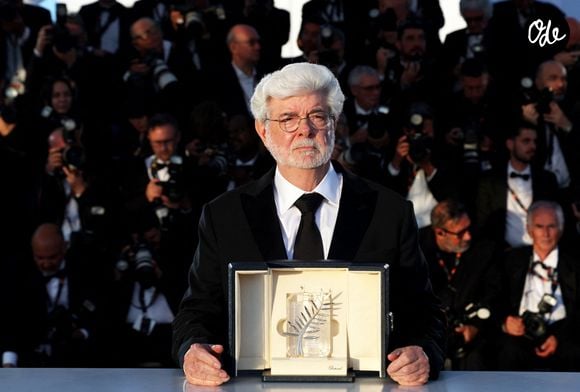 George Lucas (Palme d’or d’honneur) - Photocall des palmes lors du 77ème Festival International du Film de Cannes au Palais des Festivals à Cannes. Le 25 mai 2024
© Jacovides-Borde-Moreau  / Bestimage