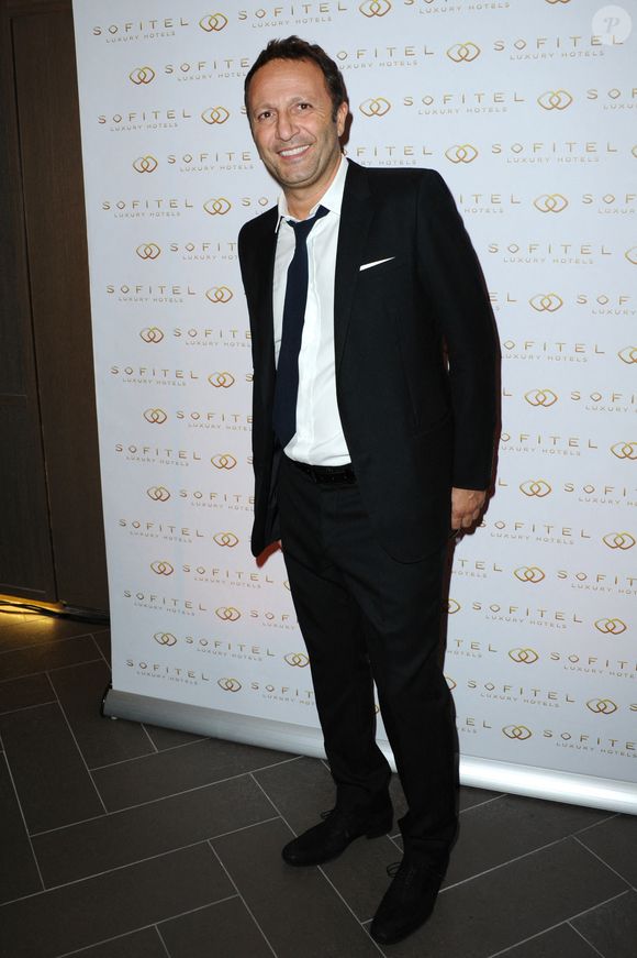 Arthur à la soirée d'ouverture de l'hôtel Sofitel, à Paris, France, le 18 septembre 2013. Photo by Aurore Marechal/ABACAPRESS.COM