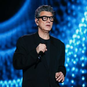 Exclusif - Marc Lavoine - Surprises - Enregistrement de l'émission "La Boîte à secrets", au Studio du Lendit, présentée par F.Bollaert et diffusée le 17 janvier sur France 3. Le 17 décembre 2024 © Christophe Clovis / Bestimage