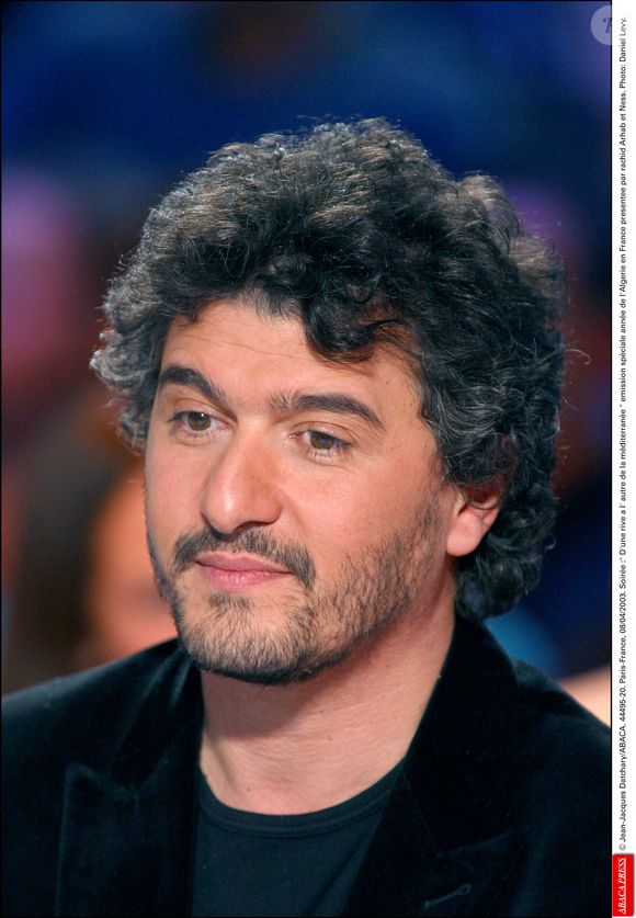 Paris-France, 08/04/2003. D'une rive a l'autre de la méditerranée, émission spéciale presentée par Rachid Arhab et Ness. © Jean-Jacques Datchary/ABACA.