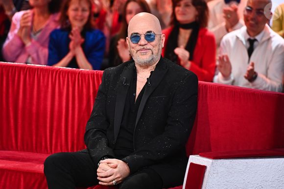 Exclusif - Pascal Obispo à l'enregistrement de l'émission "Vivement dimanche".

Photo : Guillaume Gaffiot / Bestimage