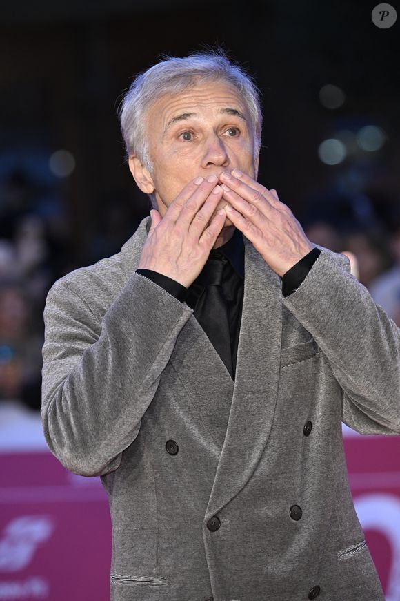 Christoph Waltz à la première du film "Dracula" de L.Besson lors de la 20ème édition du festival du film de Rome le 24 octobre 2025. SGP / BESTIMAGE