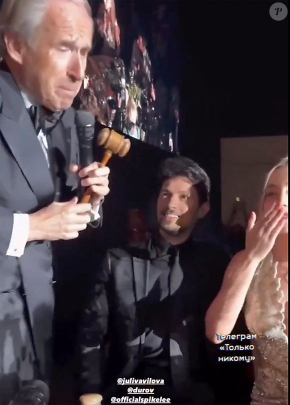 Le fondateur de la messagerie Telegram, Pavel Durov, a acheté à sa petite amie Julia (Juli Vavilova) lors de la vente aux enchères à l'amfAR un rôle dans un film du réalisateur oscarisé Spike Lee pour 400 000 $ pour son plus grand bonheur.

© Instagram Julivavilova via Bestimage
