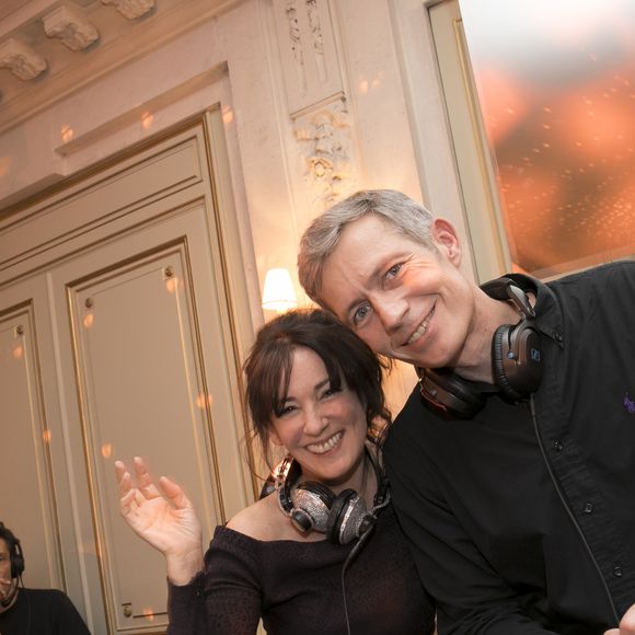 Exclusif - Béatrice Ardisson lors de la soirée de remise du 10ème prix Meurice pour l'art contemporain à l'hôtel Meurice à Paris le 9 octobre 2017. © Romuald Meigneux / Bestimage