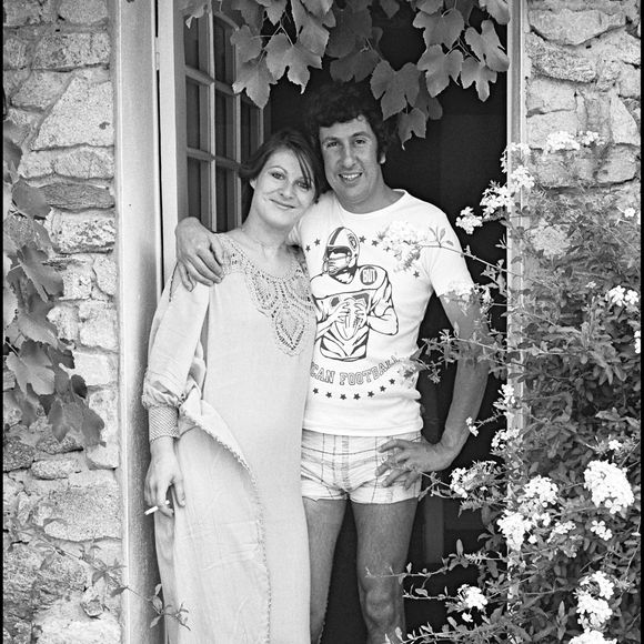Archives - Stéphane Collaro et son épouse à l'époque,  en 1976 à Saint-Tropez.
DANIEL ANGELI / BESTIMAGE