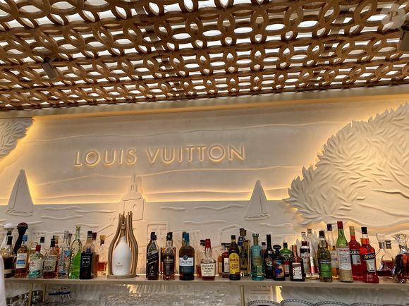 Inauguration du restaurant gastronomique de la Maison. Louis Vuittonà Saint-Tropez, Côte d'Azur, France, le 28 juin 2023. Luc Boutria/Nice Matin/Bestimage