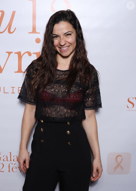 Denitsa Ikonomova lors de la première édition du gala caritatif 'le Gala du 12 Fevrier' au profit des grands brûlés dans les salons de l'Hotel Royal Monceau le 12 Fevrier 2026 à Paris.  © Denis Guignebourg/BestImage