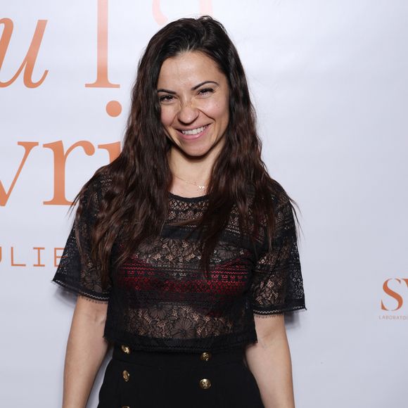 Denitsa Ikonomova lors de la première édition du gala caritatif 'le Gala du 12 Fevrier' au profit des grands brûlés dans les salons de l'Hotel Royal Monceau le 12 Fevrier 2026 à Paris.  © Denis Guignebourg/BestImage