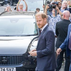 Prince Harry à Londres le 7 juillet 2026 © Tayfun Salci/ZUMA Press Wire / Bestimage