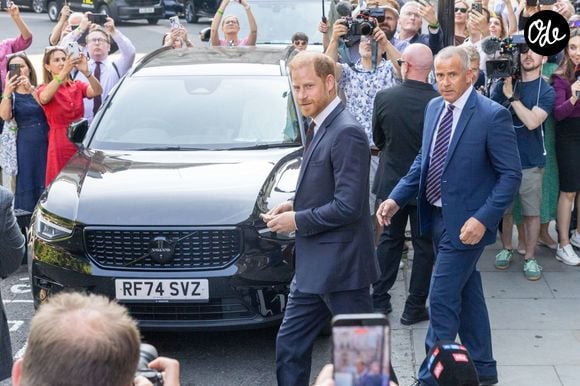 Prince Harry à Londres le 7 juillet 2026 © Tayfun Salci/ZUMA Press Wire / Bestimage