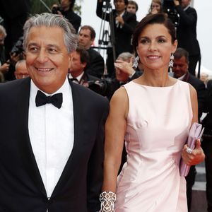 Le comédien fête ses 74 ans ce 6 mai...

Christian Clavier et Isabelle De Araujo (Bijoux APM Monaco) - Montée des marches du film "Jimmy's Hall" lors du 67 ème Festival du film de Cannes - Cannes le 22 mai 2014.