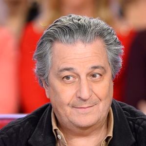 Christian Clavier - Enregistrement de l'émission "Vivement Dimanche" à Paris, le 17 décembre 2014. COADIC GUIREC / BESTIMAGE
