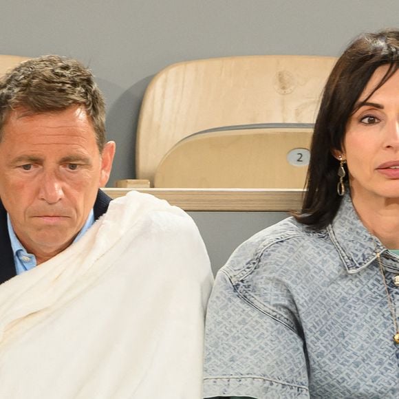 Le compagnon de Géraldine Maillet s'est laissé aller à quelques confidences sur sa vie de famille ce 5 septembre 2025.

Daniel Riolo et Geraldine Paillet assistent aux Internationaux de France 2023 à Roland Garros le 4 juin 2023 à Paris, France. Photo by Laurent Zabulon/ABACAPRESS.COM