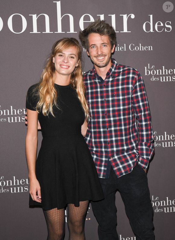 Alice Raucoules et  Augustin Petit (Gus) - Avant-première du film "Le Bonheur des uns..." au cinéma Pathé Opéra Premier à Paris, le 8 septembre 2020. © Coadic Guirec/Bestimage
