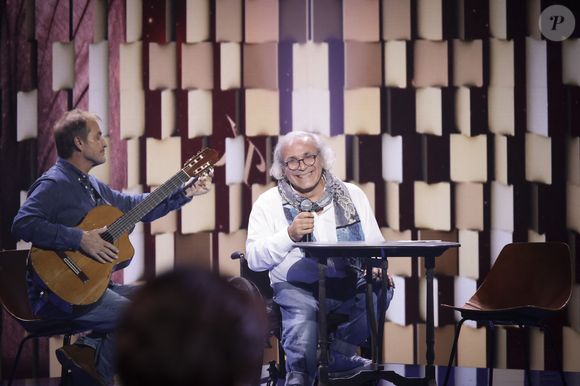 Exclusif - Frédéric Zeitoun, pour les surprises lors de l'enregistrement de l'émission "La Boîte à secrets", présentée par F.Bollaert et diffusée le 10 octobre 2025 sur France 3, dans les studios du Lendit à Saint-Denis, Seine Saint-Denis, France, le 22 septembre 2025. © Jack Tribeca/Bestimage