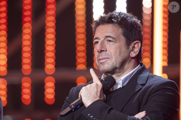 Patrick Bruel lors de l'enregistrement de la soirée "Les 30 ans du sidaction - la soirée événement" au Grand Rex à Paris diffusée sur France 2.
© Cyril Moreau / Coadic Guirec / Bestimage