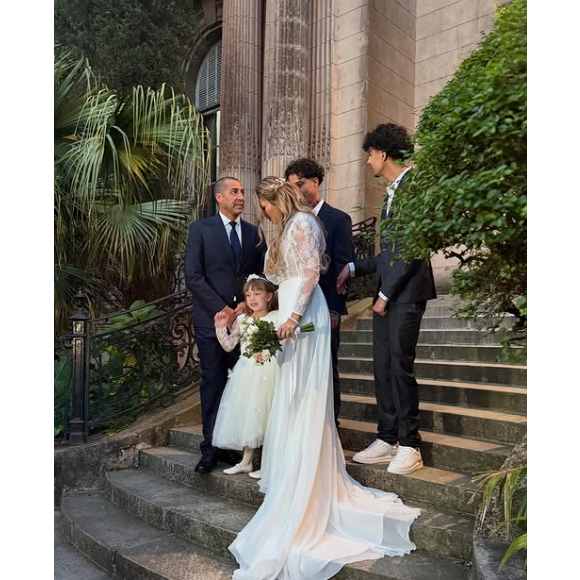 L’ancien footballeur s’est marié à Aldana Joséphine, une jeune femme dont on sait peu de choses

Mariage de David Trezeguet et Aldana