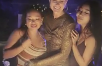 Exclusif - Vidéos - Anniversaire de Laeticia Hallyday à Saint-Barth, France. Agence/Bestimage