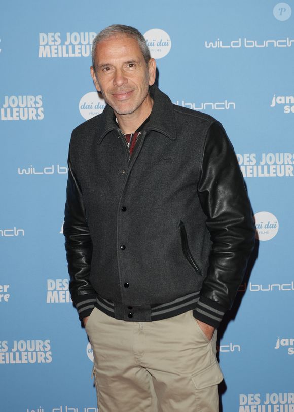 Medi Sadoun - Avant-première du film "Des jours meilleurs" au cinéma Max Linder à Paris le 7 avril 2025. © Coadic Guirec/Bestimage