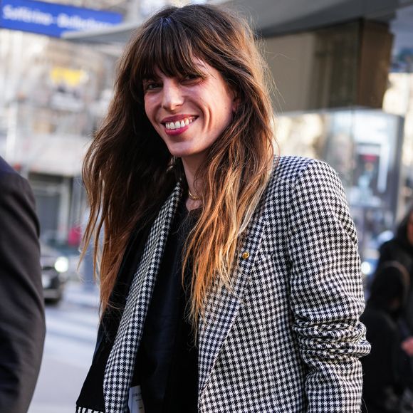 Lou Doillon à La Rose Vivier pour la Paris Fashion Week le 6 mars 2025 à Paris, France © Lucia Sabatelli / Bestimage