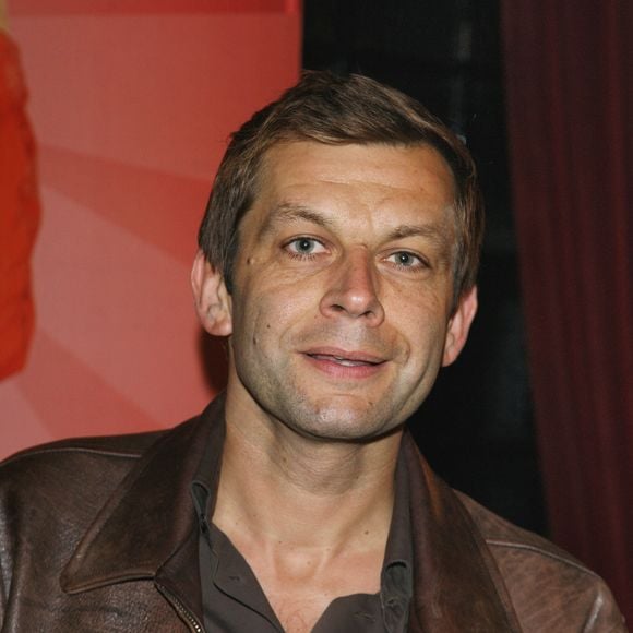 Laurent Marriotte pose lors de la soirée célébrant les 20 ans de carrière d'Anne Roumanoff, au théâtre des Bouffes Parisiens à Paris, France, le 25 septembre 2007. Photo by Denis Guignebourg/ABACAPRESS.COM