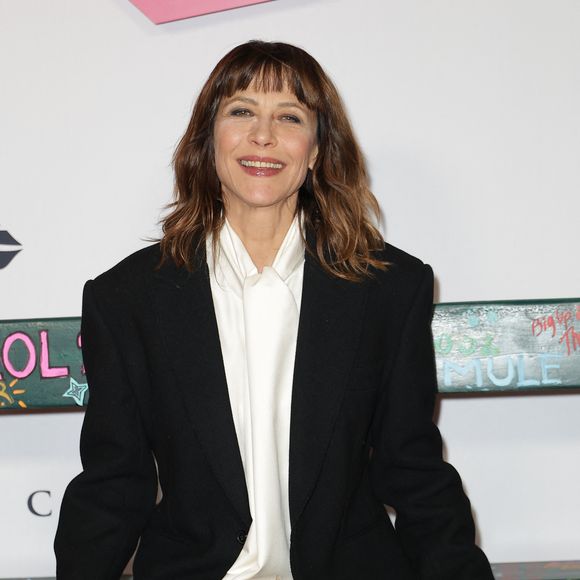 Sophie Marceau - Avant-première du film "Lol 2.0" au Grand Rex à Paris le 4 février 2026. © Coadic Guirec/Bestimage