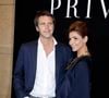"Nous nous aimons beaucoup, mais nous vivons séparément. Nous sommes heureux comme ça", a-t-il raconté
Le prince Emmanuel-Philibert de Savoie et la Princesse Clotilde de Savoie (Clotilde Courau) - Photocall du defile de mode Haute-Couture Automne-Hiver 2013/2014 "Armani" a Paris le 2 juillet 2013. OLIVIER BORDE / BESTIMAGE
