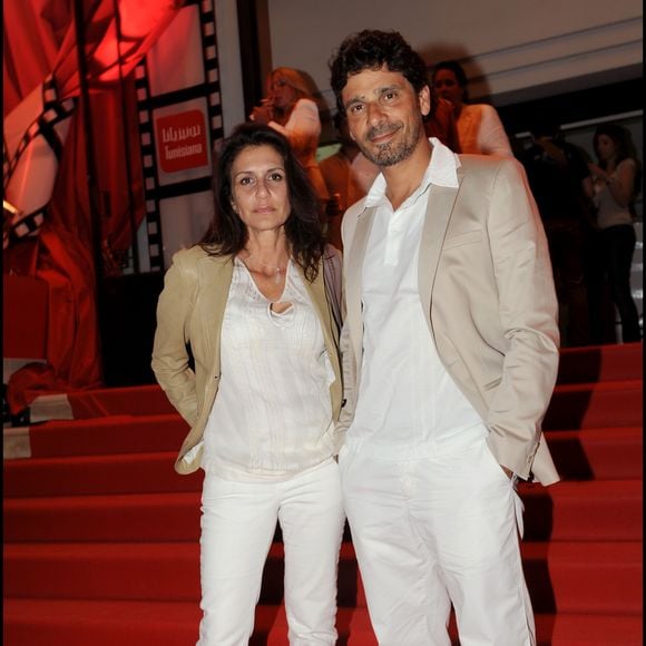 Pascal Elbé et Béatrice à Tunis en 2010 ©Rachid Bellak/Bestimage