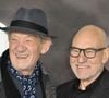 Alors que les hommages affluent de toute part, notamment de son grand ami Ian McKellen, 

Sir Ian McKellen et Sir Patrick Stewart à la première de "Star Trek: Picard" au cinéma Odeon Luxe à Londres, le 15 janvier 2020.
© James Warren/SOPA Images via Zuma Press/Bestimage