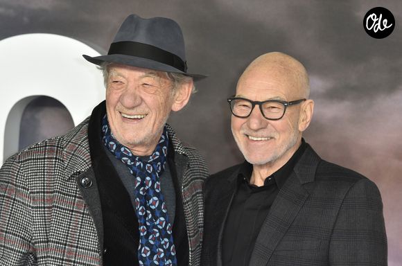 Alors que les hommages affluent de toute part, notamment de son grand ami Ian McKellen, 

Sir Ian McKellen et Sir Patrick Stewart à la première de "Star Trek: Picard" au cinéma Odeon Luxe à Londres, le 15 janvier 2020.
© James Warren/SOPA Images via Zuma Press/Bestimage
