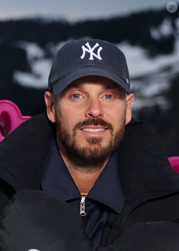 Matt Pokora (M. Pokora) - 16ème édition de l'évènement caritatif "Glisse en coeur" au Grand Bornand le 22 mars 2025. © Denis Guignebourg/Bestimage