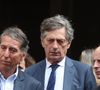 Il a également été propriétaire du club de foot des Girondins de Bordeaux de 1999 à 2018

Nicolas de Tavernost - Sortie des obsèques de Pierre Bellemare à l'église Saint-Roch de Paris, France, le 31 mai 2018.
