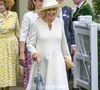 Depuis le couronnement de son époux, elle détient le titre de reine consort d'Angleterre
Camilla Parker Bowles, reine consort d'Angleterre à Ascot au Royaume-Uni le 26 juillet 2025.
Credit Image: © Cover Images via ZUMA Press / Bestimage