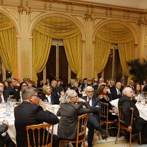 Exclusif - Illustration - Dîner du Cercle de la Revue des Deux Mondes au Cercle de l'Union Interallié à Paris le 11 marx 2025. © Marc Ausset-Lacroix/Bestimage