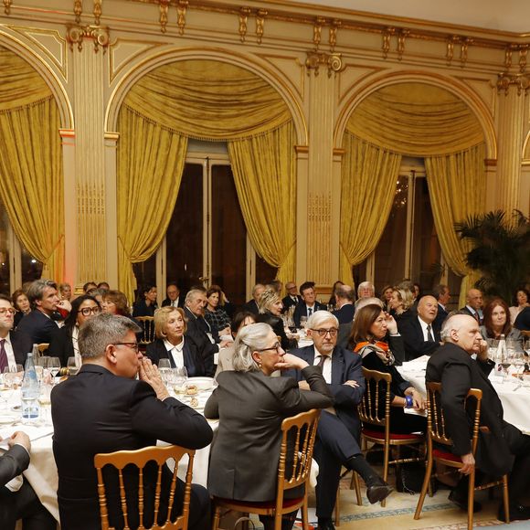 Exclusif - Illustration - Dîner du Cercle de la Revue des Deux Mondes au Cercle de l'Union Interallié à Paris le 11 marx 2025. © Marc Ausset-Lacroix/Bestimage