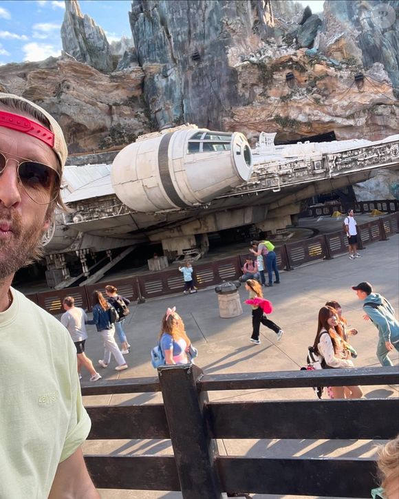 Philippe Lacheau et Elodie Fontan s'éclatent à Disneyworld en Floride. ©Instagram lacheauphilippe
