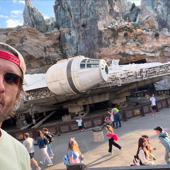 Philippe Lacheau et Elodie Fontan s'éclatent à Disneyworld en Floride. ©Instagram lacheauphilippe