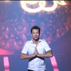 Julie Perreault avait récemment confirmé leurs fiançailles avant le mariage.

Spectacle de Stéphane Rousseau au Théâtre Sébastopol, à Lille. 
VANSTEENKISTE STEPHANE / BESTIMAGE