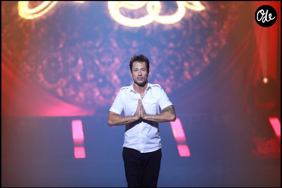 Julie Perreault avait récemment confirmé leurs fiançailles avant le mariage.

Spectacle de Stéphane Rousseau au Théâtre Sébastopol, à Lille. 
VANSTEENKISTE STEPHANE / BESTIMAGE