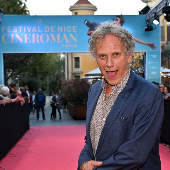 Charles Berling durant la soirée de clôture du festival Cinéroman au Pathé gare du Sud, à Nice le 4 octobre 2025. © Bebert-Jacovides/Bestimage