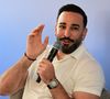 Adil Rami a participé à une discussion au Loft Akili Mirari de Cannes, aux côtés notamment de Sarah Ourahmoune et Allison Pineau.

Une conférence sur le thème de la création de nouveaux horizons entre sport et divertissement avec Adil Rami, Sarah Ourahmoune, Allison Pineau et Inès Lagdiri-Nastasi au Loft Akili Mirari - Hôtel Five Seas à Cannes. © Romain Doucelin / Bestimage