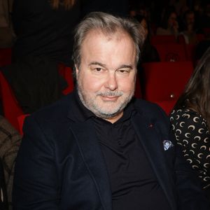 Exclusif - Pierre Hermé - Célébrités assistent au spectacle "Authentique" de Ary Abittan à la Cigale à Paris les 18, 19, 22 et 23 février 2025. © Coadic Guirec/Bestimage